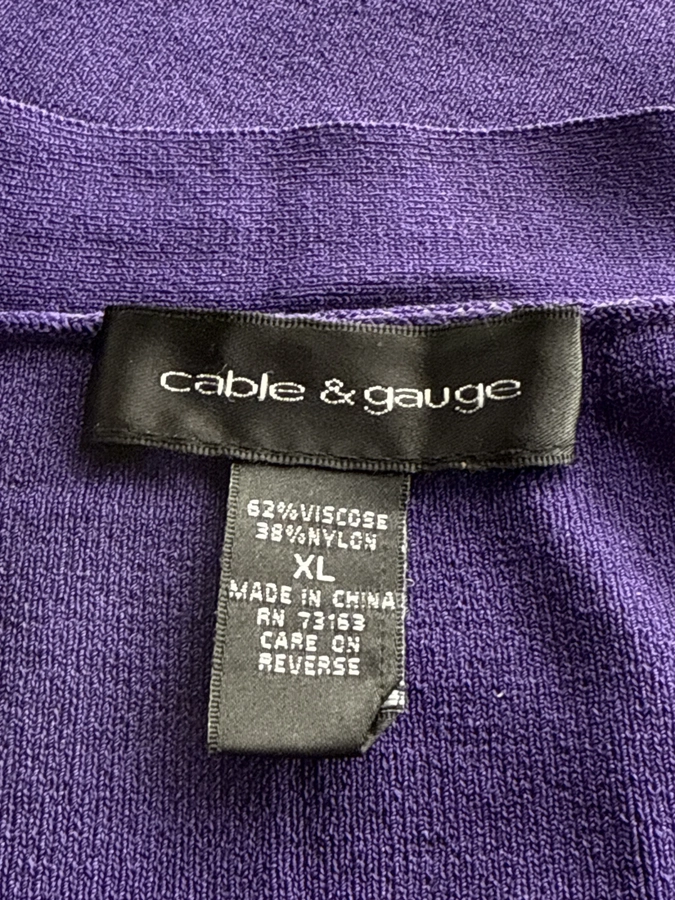 Cable & Gauge