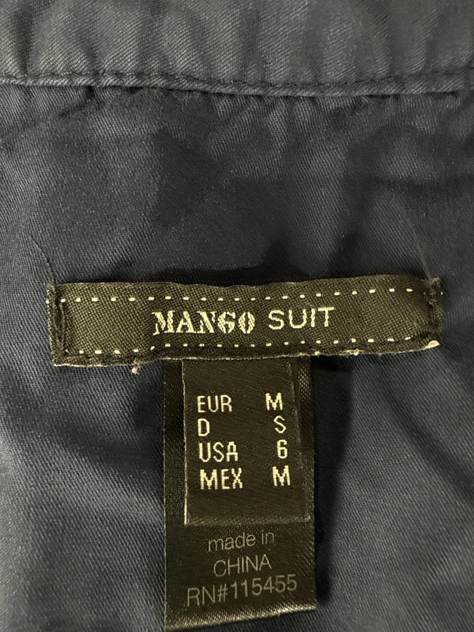 Mango Suit