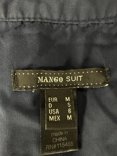 Mango Suit