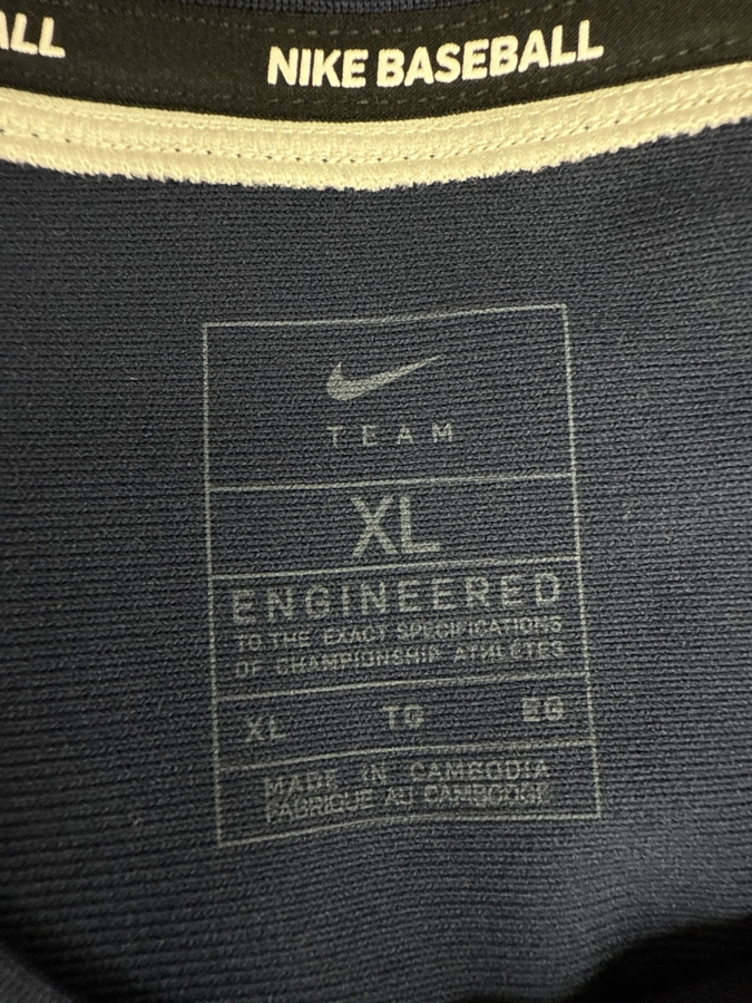 Nike Baseball Jersey