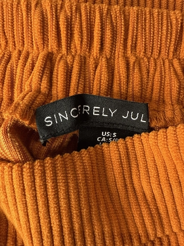 Sincerely Jules