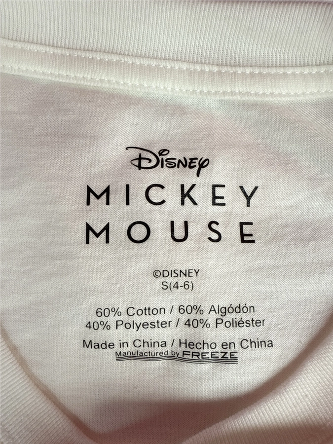 Disney Mickey Mouse