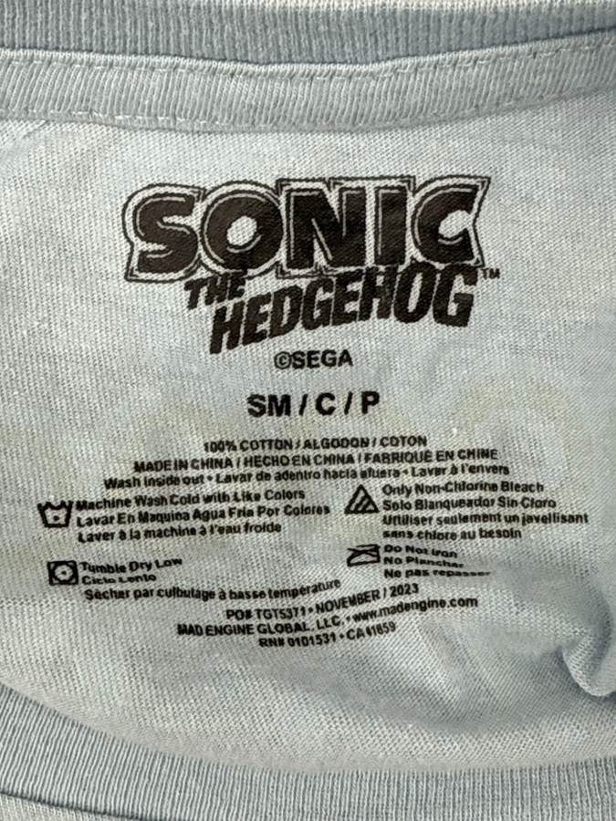 Sonic the Hedgehog