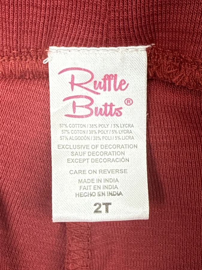 Ruffle Butts