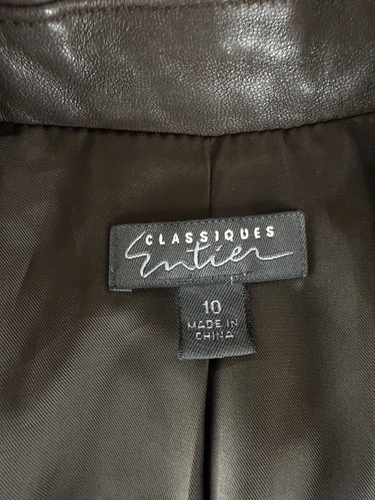 Classiques Entier Atelier