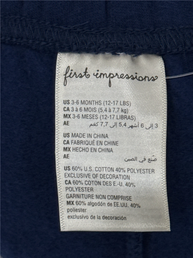 First Impressions