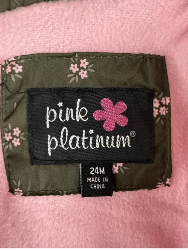 Pink Platinum