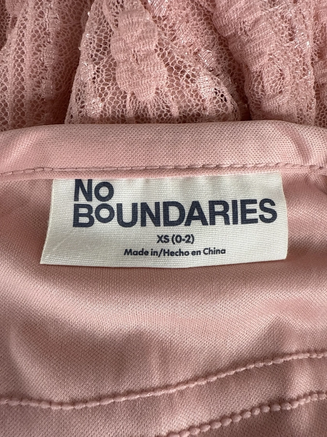 No Boundaries