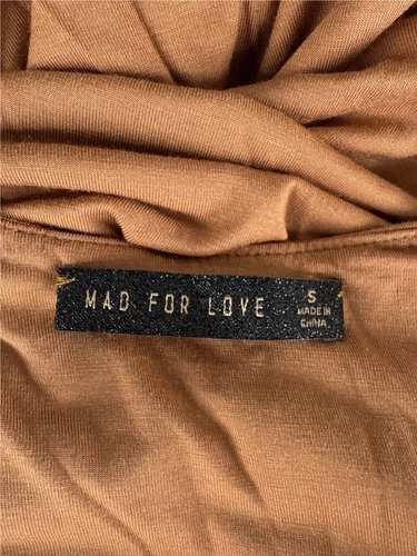 Mad For Love