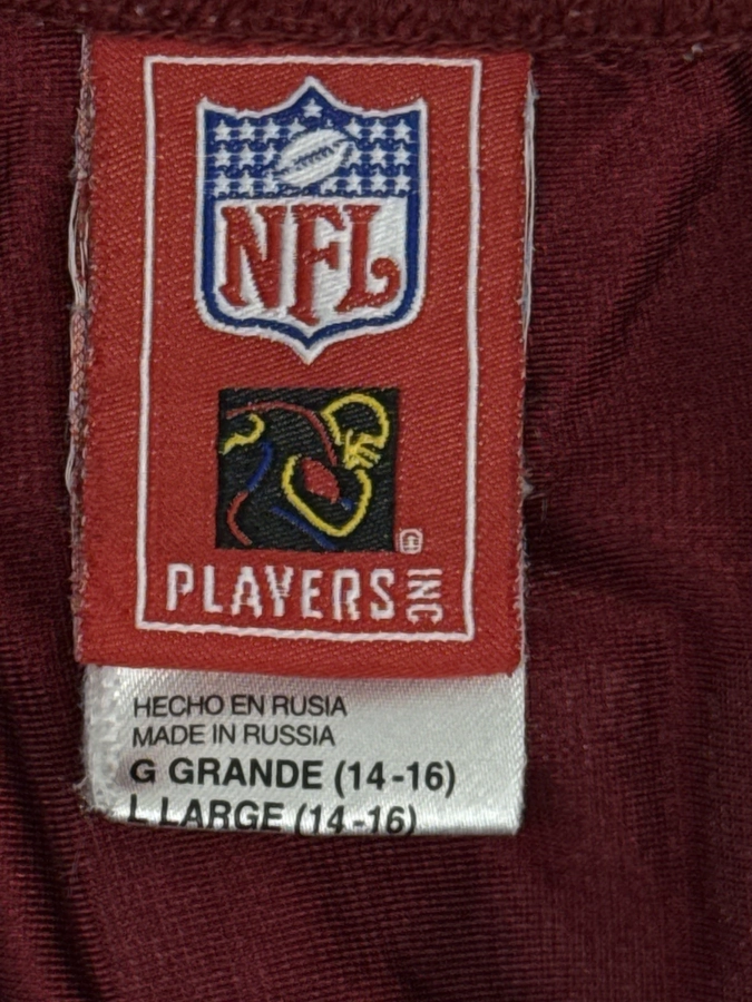 Reebok NFL Players Redskins