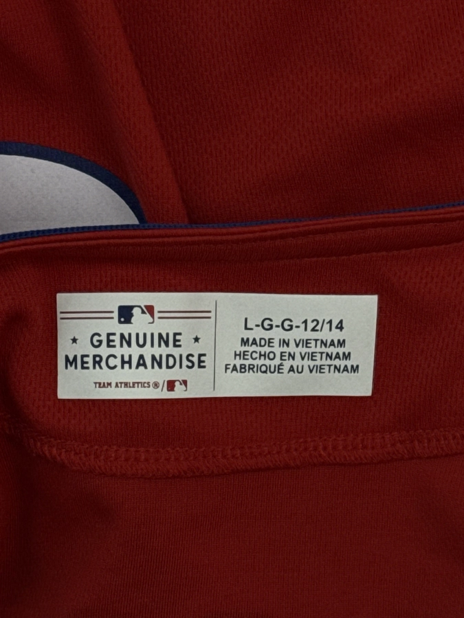 MLB Team Apparel Philadelphia Phillies