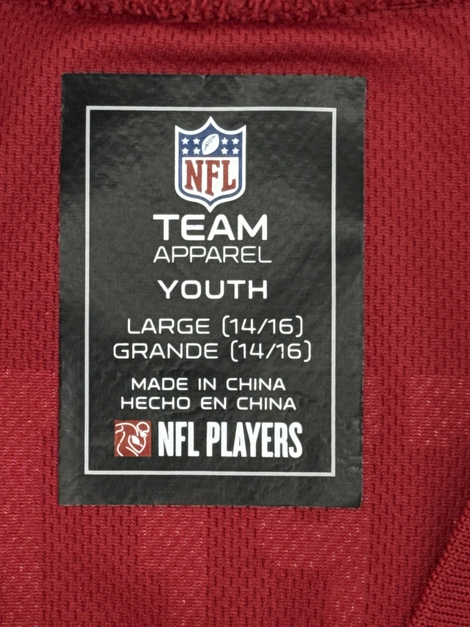 NFL Team Apparel San Francisco 49ers