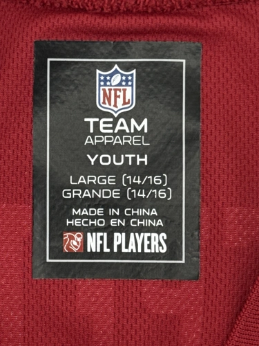 NFL Team Apparel San Francisco 49ers