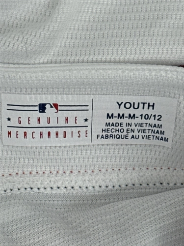 MLB Team Apparel Washington Nationals
