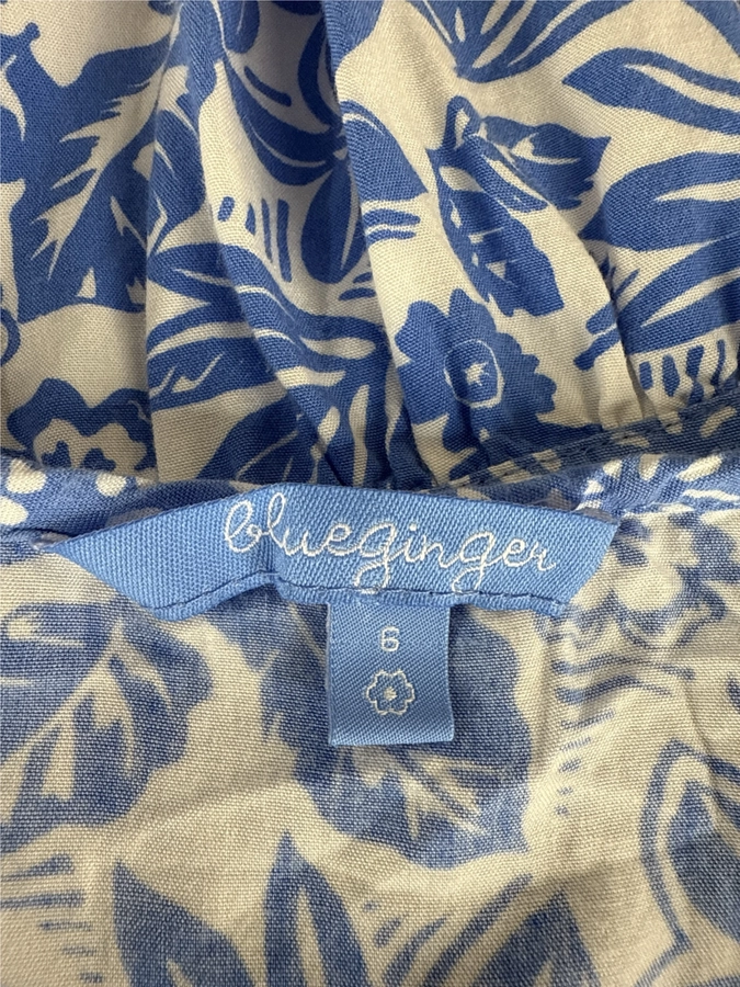 Blue Ginger