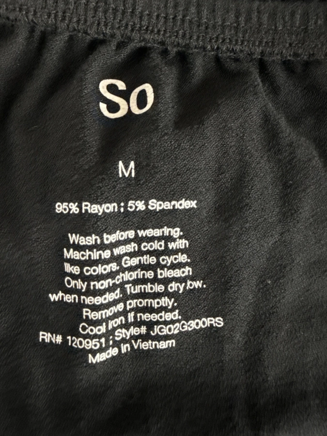 So
