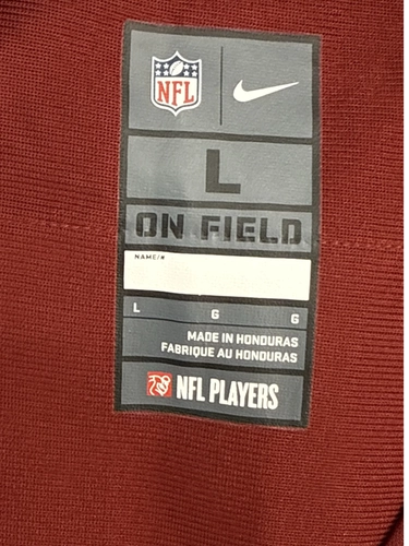 NFL/Nike Washington Redskins