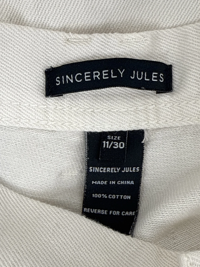 Sincerely Jules