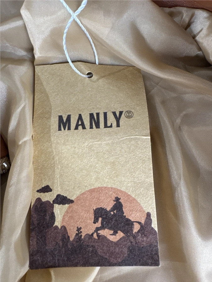 Manly