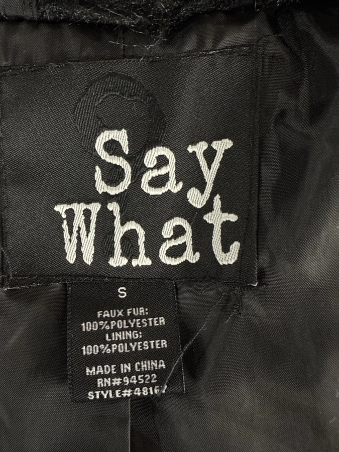 Say What?