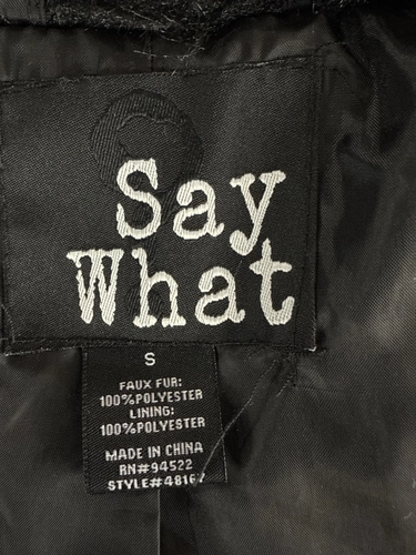 Say What?