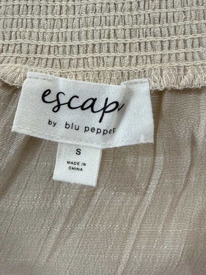 Escape By Blu Pepper