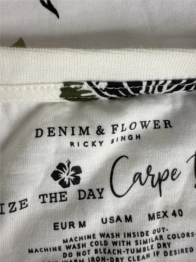 Denim & Flower