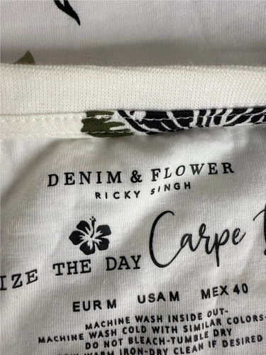 Denim & Flower