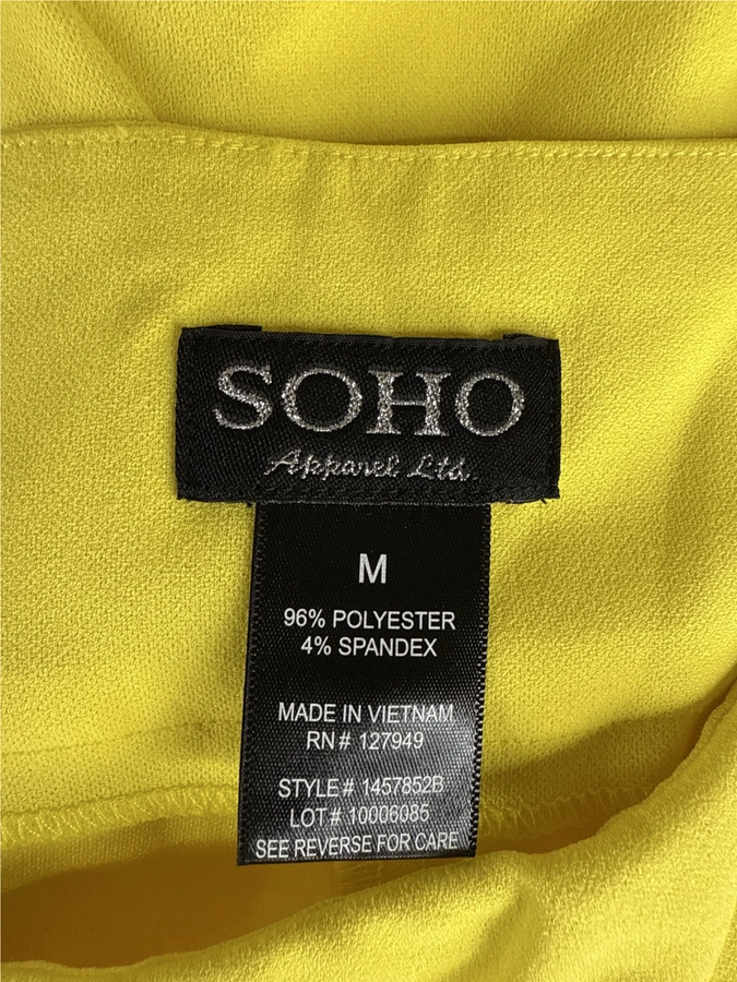 Soho Apparel Ltd