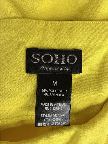 Soho Apparel Ltd