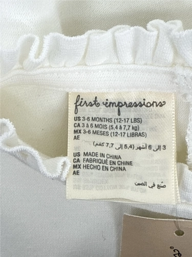 First Impressions