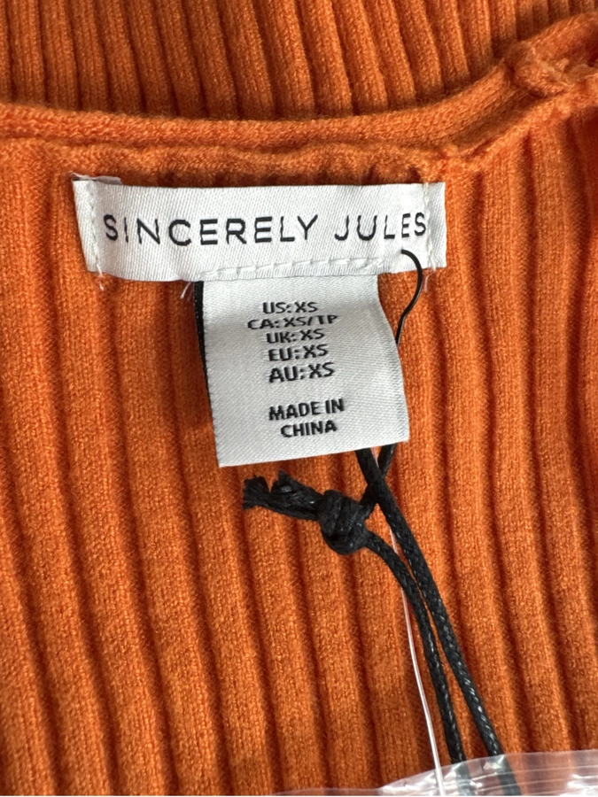 Sincerely Jules