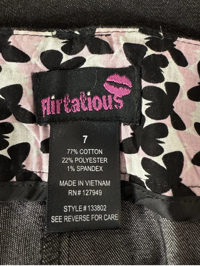 Flirtatious