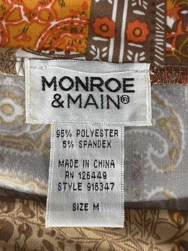 Monroe & Main