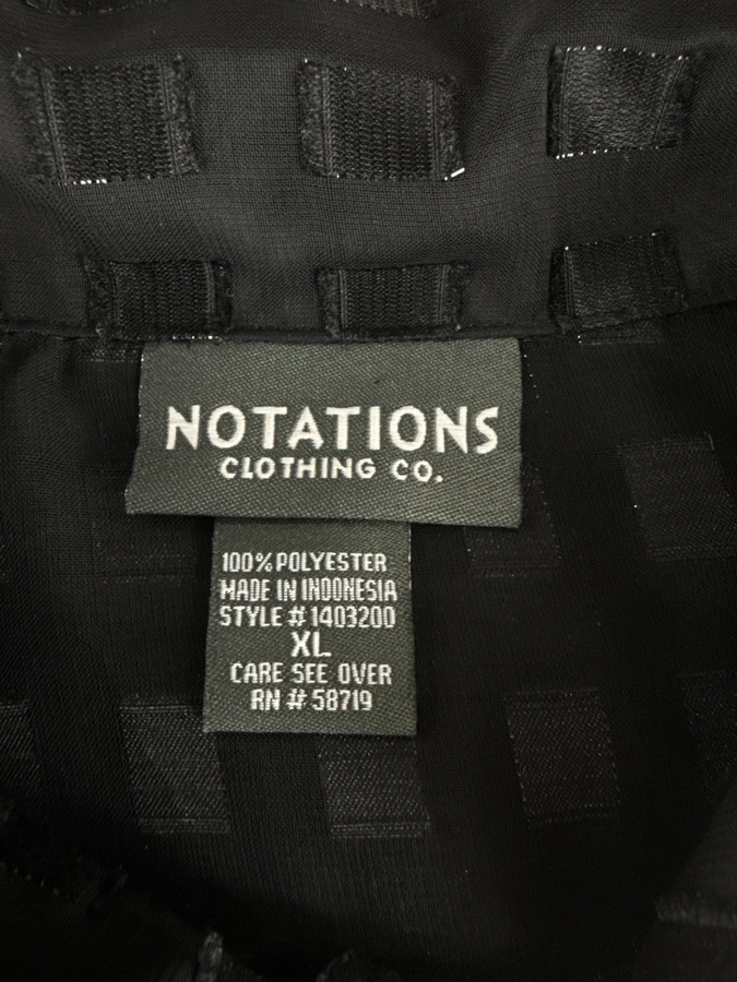 Notations Clothing Co.