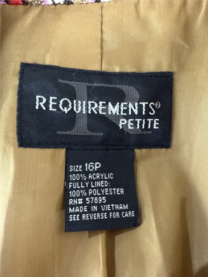 Requirements Petite