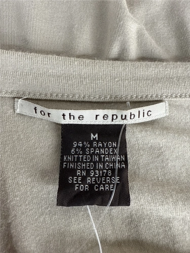 For The Republic