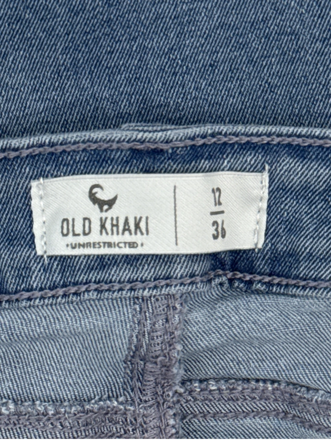 Old khaki