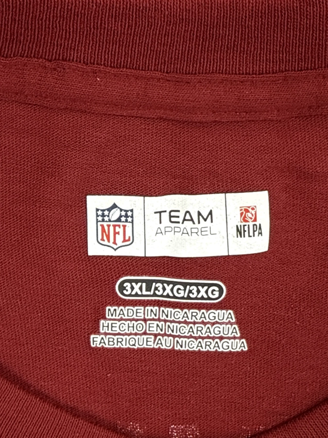 NFL Team Apparel Washington Redskins