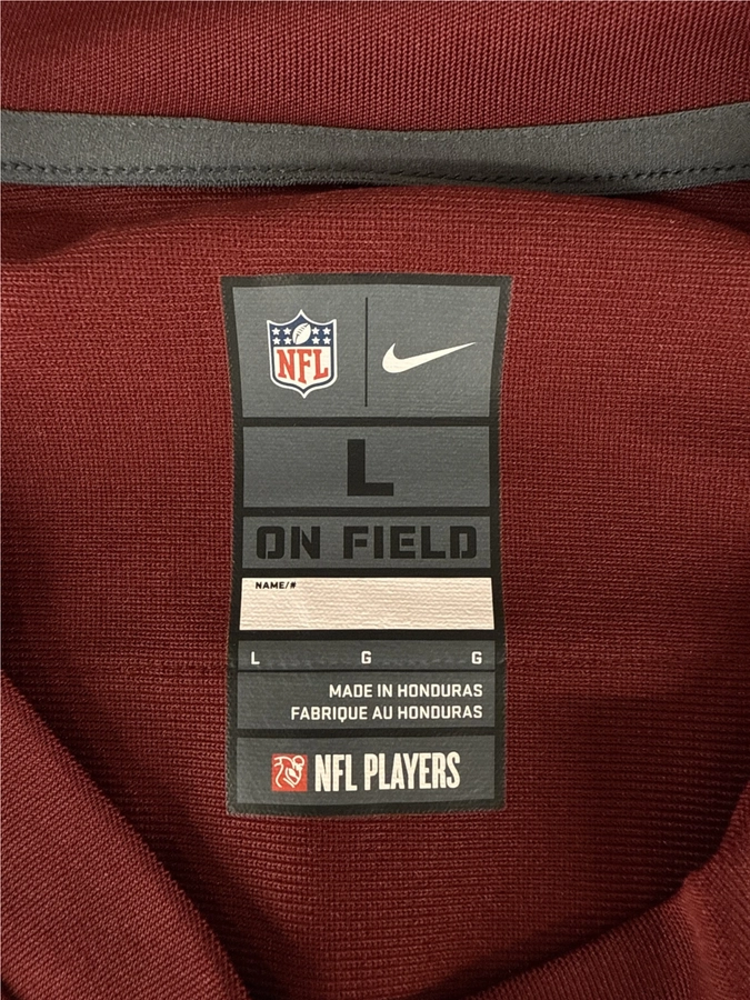 NFL/Nike Washington Redskins