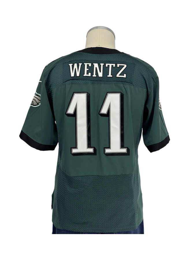 NFL Carson Wentz Philadelphia Eagles Jersey
