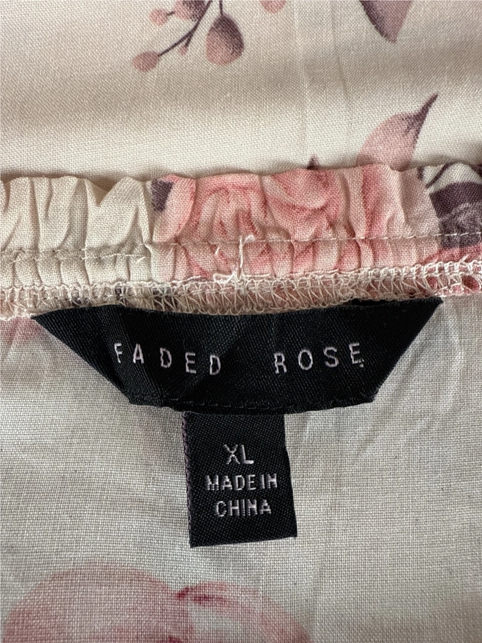 Faded rose