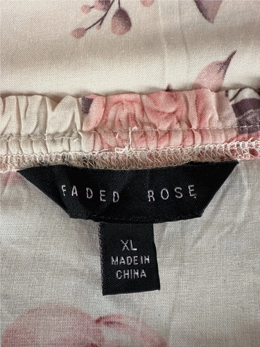 Faded rose