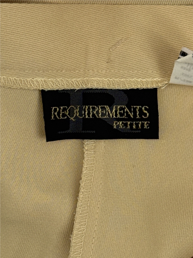 Requirements Petite