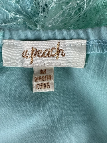 A. Peach