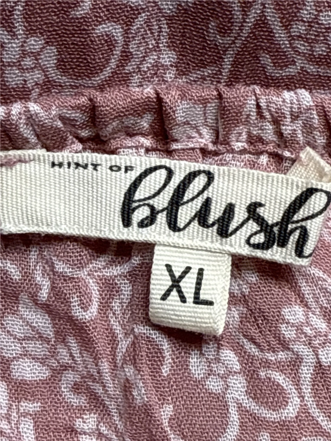 Hint of blush