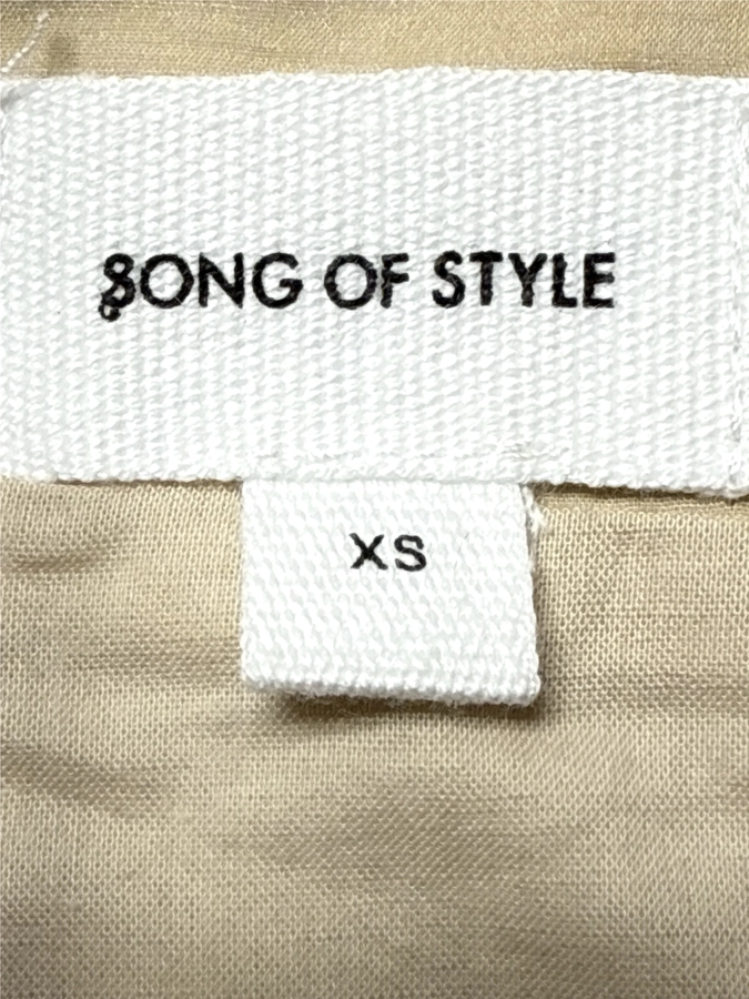 Song Of Style