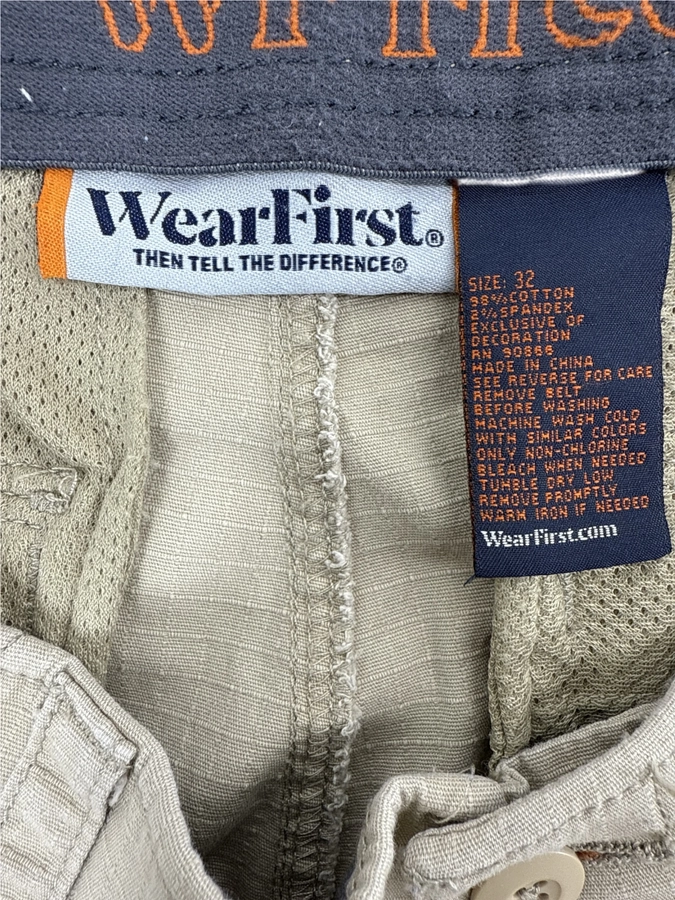 Wear First