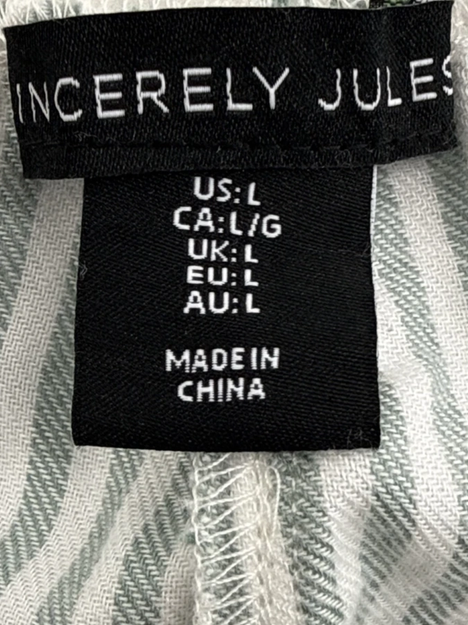 Sincerely Jules