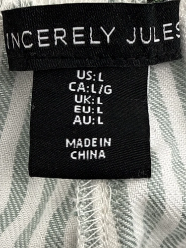 Sincerely Jules